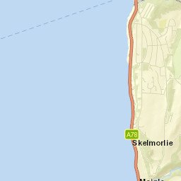 Skelmorlie Street Map