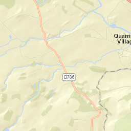 Love Avenue, Bridge of Weir, Inverclyde PA11, UK Street Map