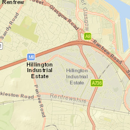 Ballantine Avenue, Glasgow, Glasgow City G52 Street Map