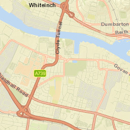 150 Edmiston Drive, Glasgow, Glasgow City Street Map