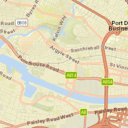 22 Park Circus, Glasgow, Glasgow City Street Map