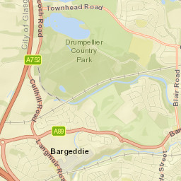 66 Blair Road, Coatbridge, North Lanarkshire Street Map