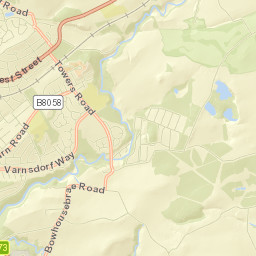 North Lanarkshire Street Map