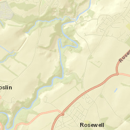 2 Penicuik Road, Roslin, Midlothian EH25 9LH, UK Street Map
