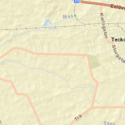 Teckomatorp Street Map