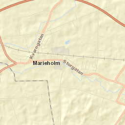 Marieholm Street Map