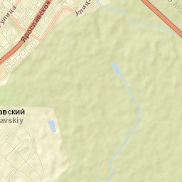 Babushkin Street Map