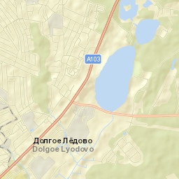 Medvezh’i Ozëra Street Map