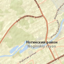Noginsk Street Map