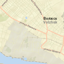 Volzhsk Street Map
