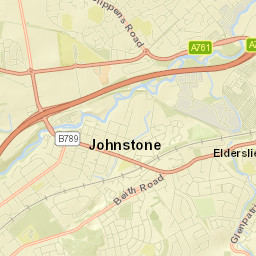 59 Auchenlodment Road, Johnstone, Renfrewshire PA5, UK Street Map
