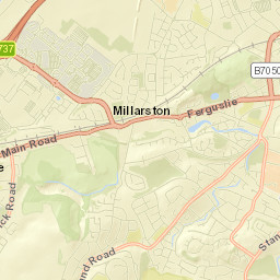 12 William Street, Paisley, Renfrewshire Street Map