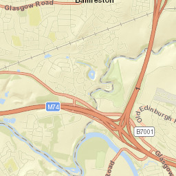 36 Caledonia Road, Baillieston, Glasgow, Glasgow City G69 7DQ Street Map