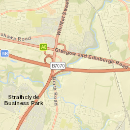 North Road, Bellshill, North Lanarkshire ML4 Street Map