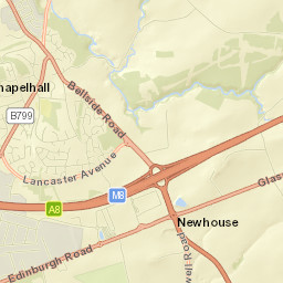 112 Lauchope Street, Chapelhall, North Lanarkshire ML6, UK Street Map
