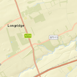 2 Northfield Meadows, Bathgate Street Map