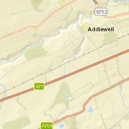 Addiebrownhill Street Map