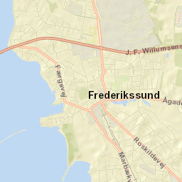 Frederikssund Street Map