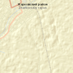 Zharkovskiy Street Map