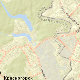 Krasnogorskiy Rayon Street Map