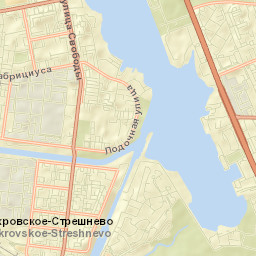 Levoberezhnyy Street Map