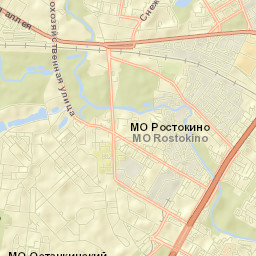 Leonovo Street Map