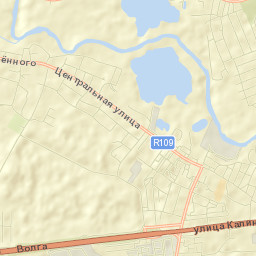 Obukhovo Street Map