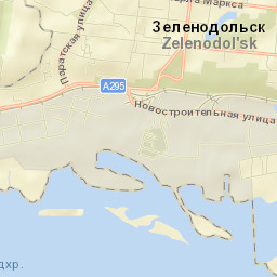 Gorod Zelënodol’sk Street Map