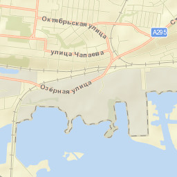 Zelenodolsk Street Map