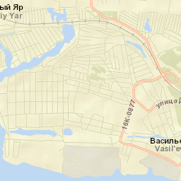 Vasil’yevo Street Map