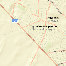 Burayevo Street Map