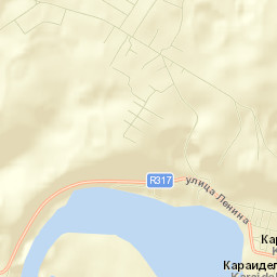 Karaidel’ Street Map