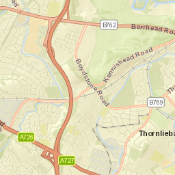 21 Cowglen Road, Silverburn Shopping Centre, Glasgow, Glasgow Street Map