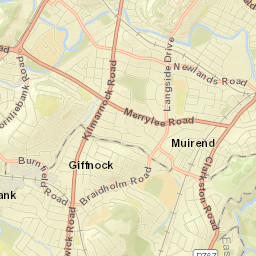 16 Newlandsfield Road, Glasgow, Glasgow City Street Map
