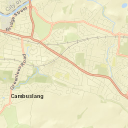5 Greenlees Road, Cambuslang, South Lanarkshire Street Map