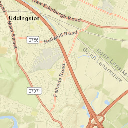 9 Bellshill Road, Uddingston, Glasgow, South Lanarkshire G71  Street Map