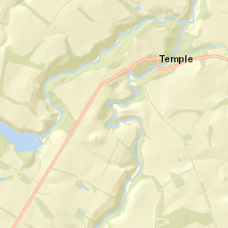 Midlothian Street Map