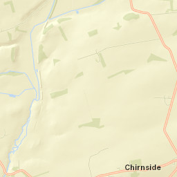 Chirnside Street Map