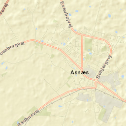 Asnæs Street Map
