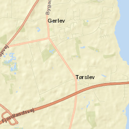 Frederikssund Kommune Street Map
