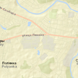 Pavlovskaya Sloboda Street Map