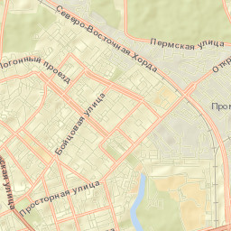 Bogorodskoye Street Map