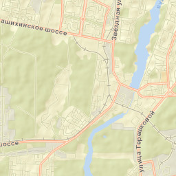 Balashikha Street Map
