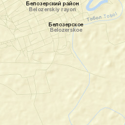 Belozërskoye Street Map