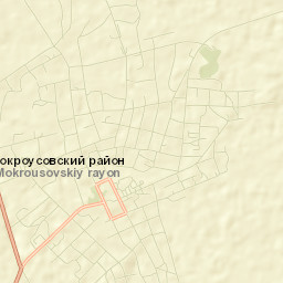 Mokrousovo Street Map