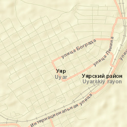 Uyar Street Map