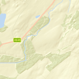 Isle of Islay Street Map