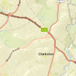 12 McLaren Court, Fenwick Place, Giffnock, Glasgow, East Renf Street Map