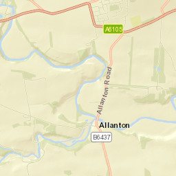 Allanton Street Map
