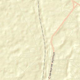 Vyerkhnyadzvinsk Street Map